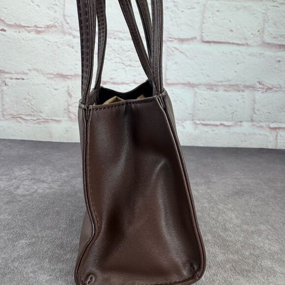 Telfar Vegan Small Chocolate Brown Shoulder Bag - Picture 4 of 11